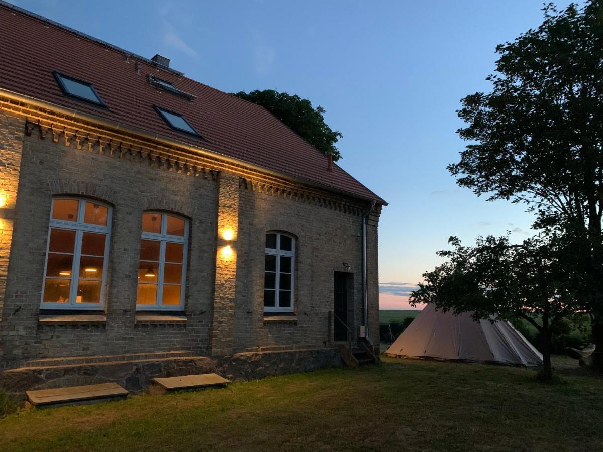 Pfarrhaus Karbow Vila Exterior foto