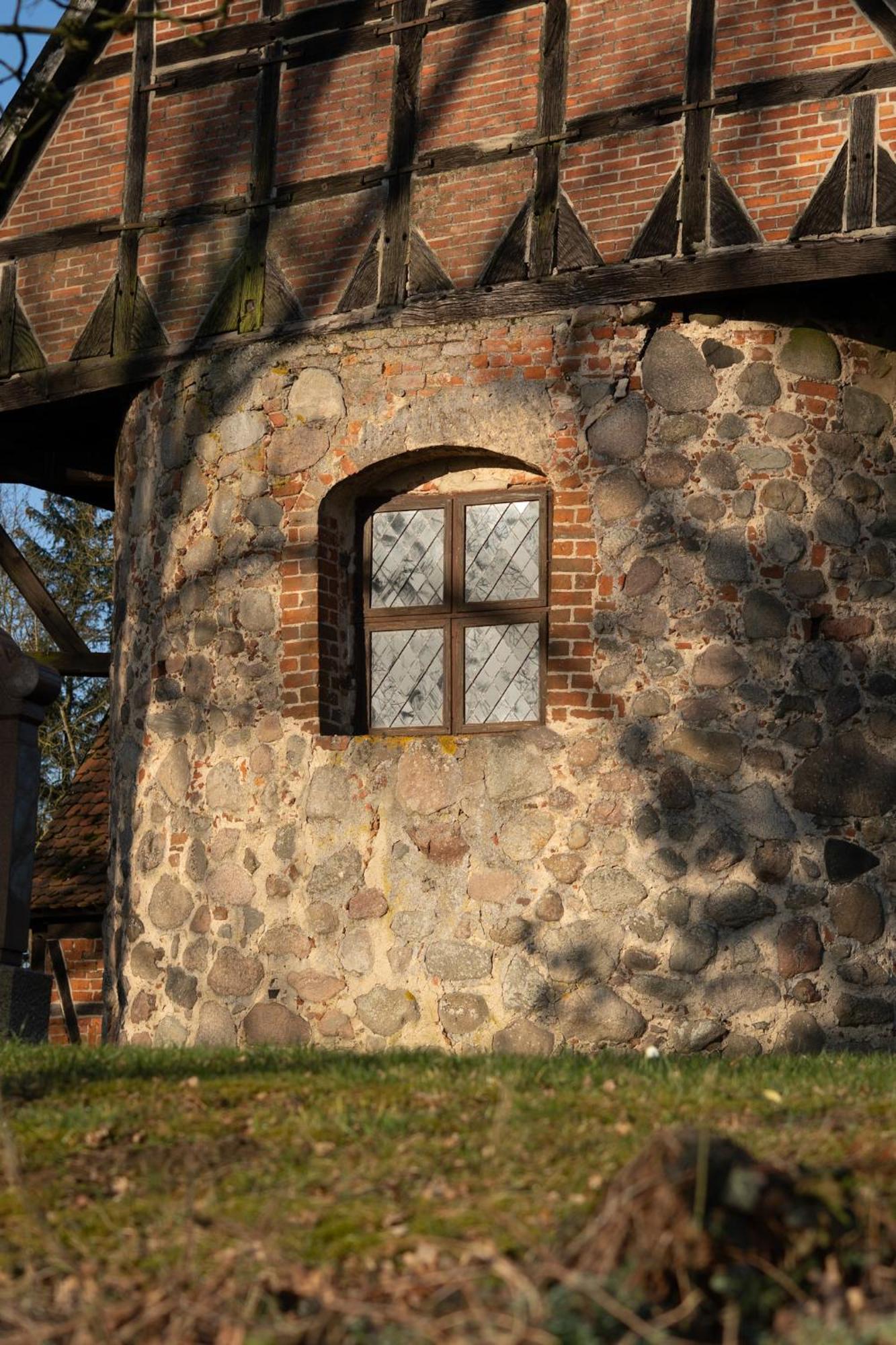 Pfarrhaus Karbow Vila Exterior foto